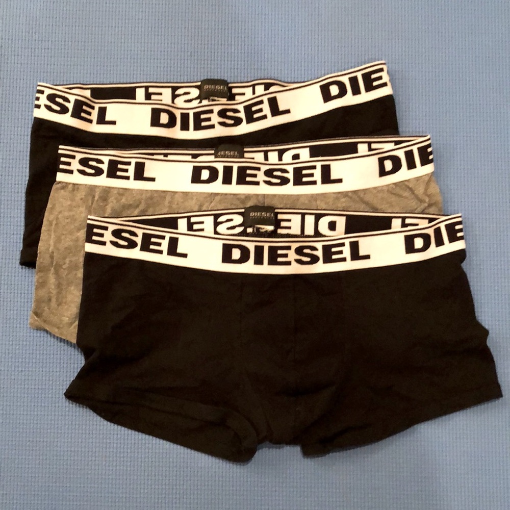 Diesel men’s trunk 3-pack